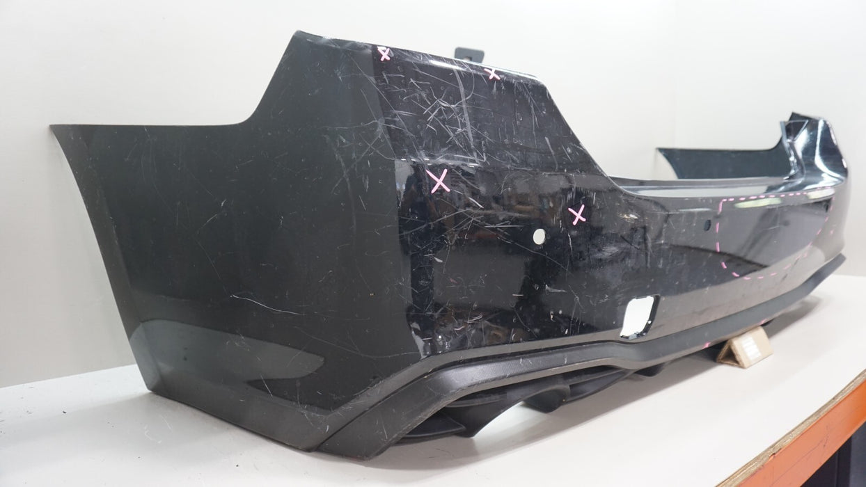 2018-2019 SUBARU LEGACY LIMITED PREMIUM REAR BUMPER COVER PANEL OEM 57704AL17A