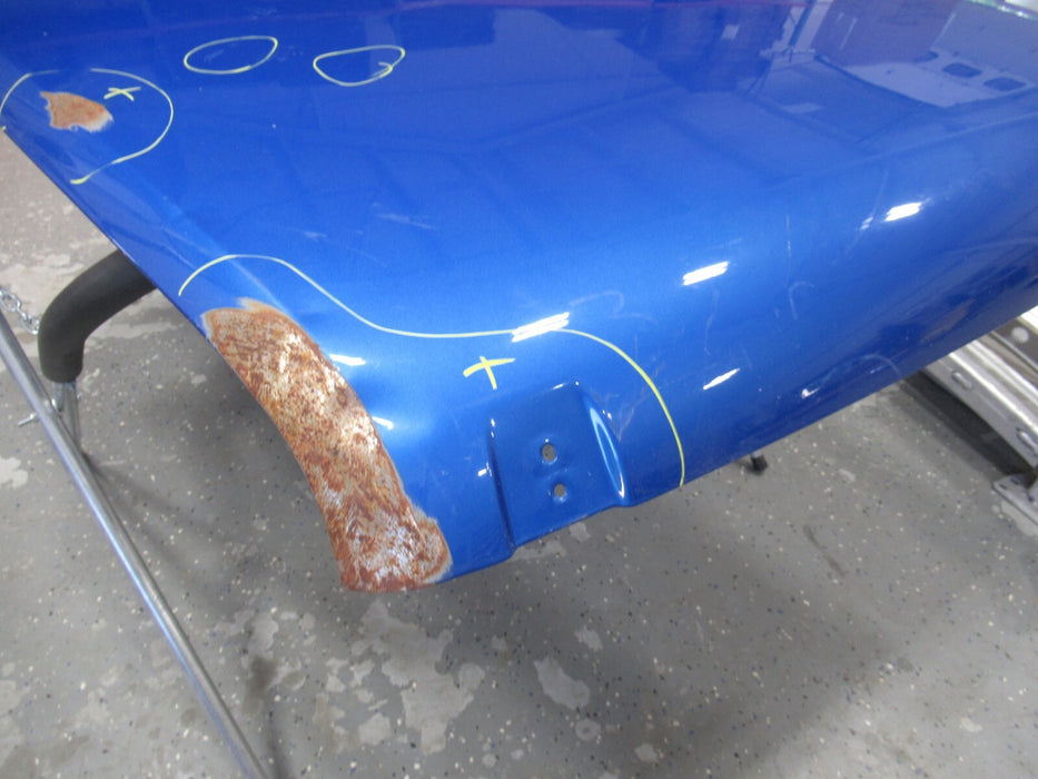 2007-2012 JEEP WRANGLER FRONT HOOD OEM