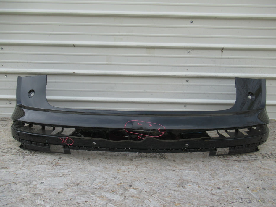 2018 - 2020 AUDI Q5 SQ5 S-LINE REAR BUMPER COVER 80A807301 OEM