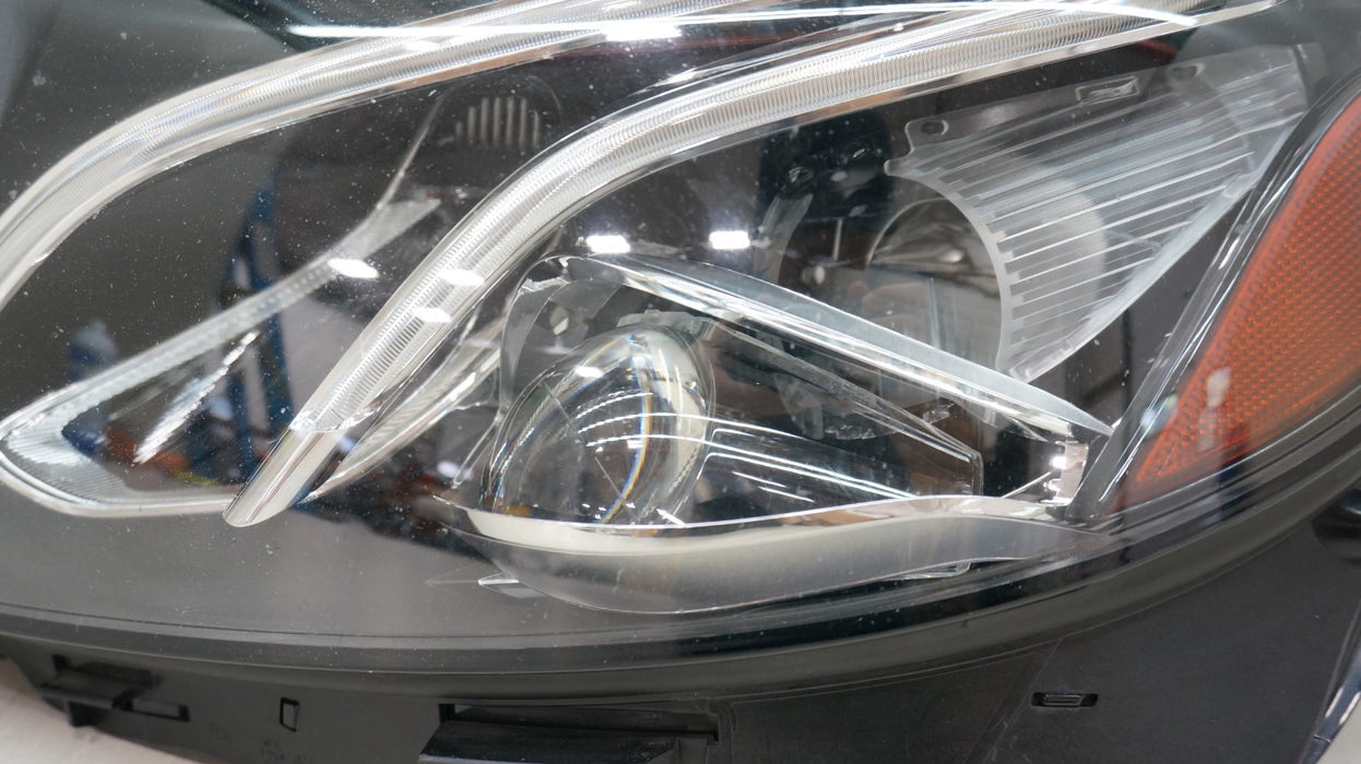 2017-2020 MERCEDES E-CLASS LEFT DRIVER SIDE LED HEADLIGHT OEM A2139064304 PARTS!