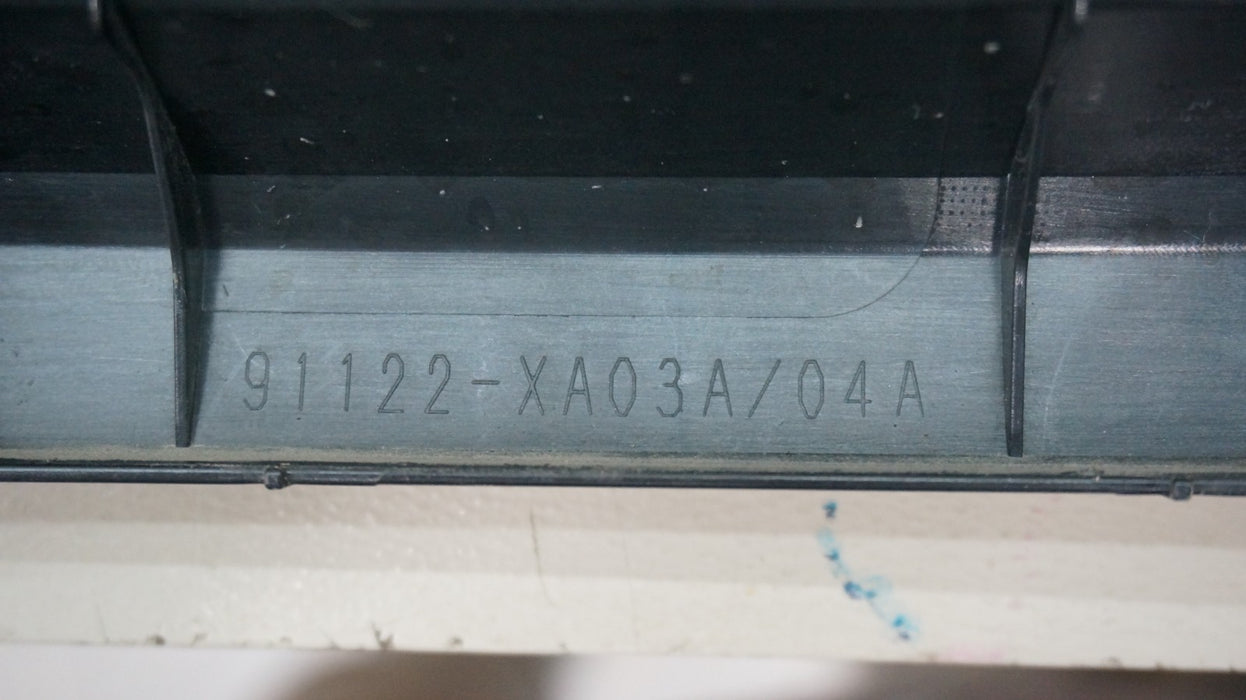 2023-2024 SUBARU ASCENT FRONT BUMPER RADIATOR GRILLE OEM 91122-XA03A