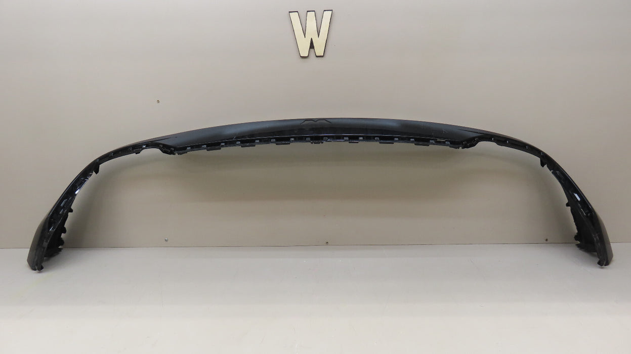 2019-2023 AUDI Q3 S-LINE REAR BUMPER COVER SPOILER OEM