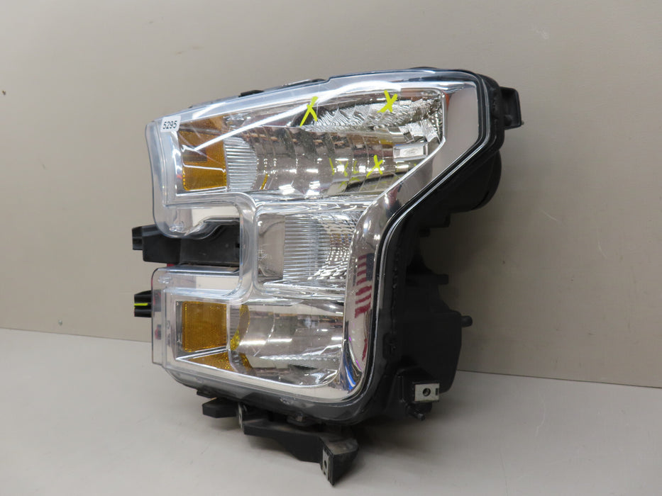 2015-2017 FORD F-150 FRONT LEFT SIDE HEADLIGHT LAMP HALOGEN OEM FL34-13006-A