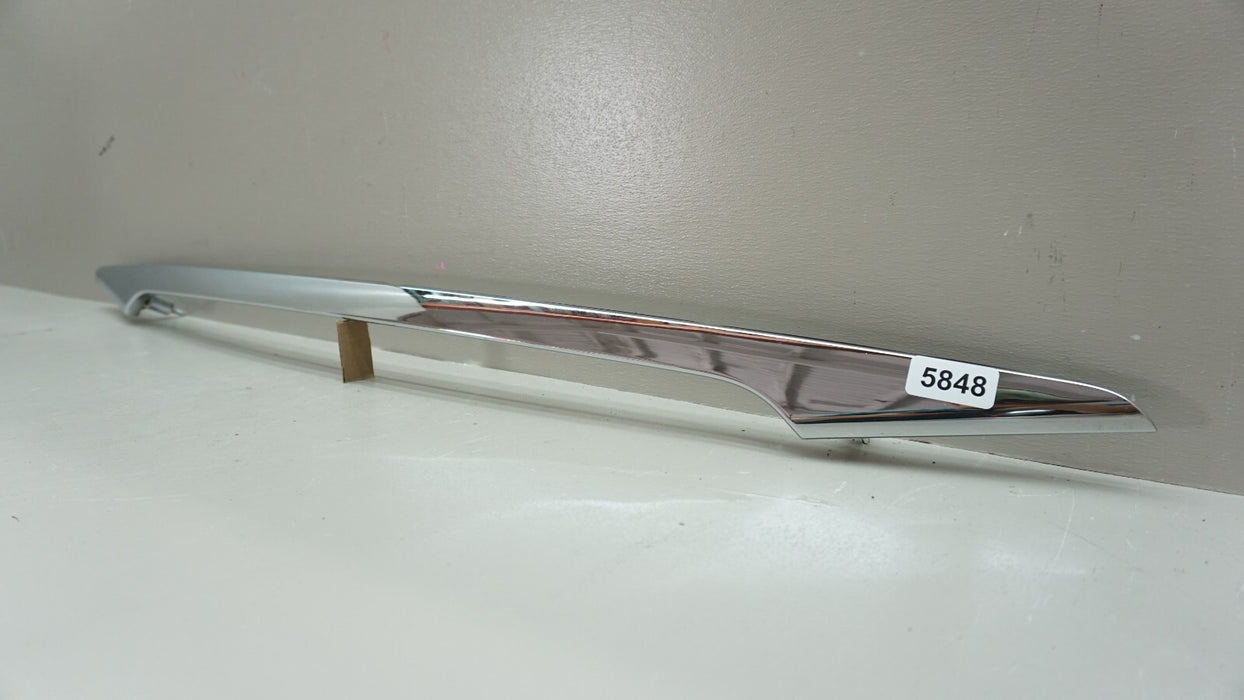 2013-2015 HYUNDAI SONATA SEDAN REAR TRUNK LID MOLDING COVER TRIM OEM 87310-3S001