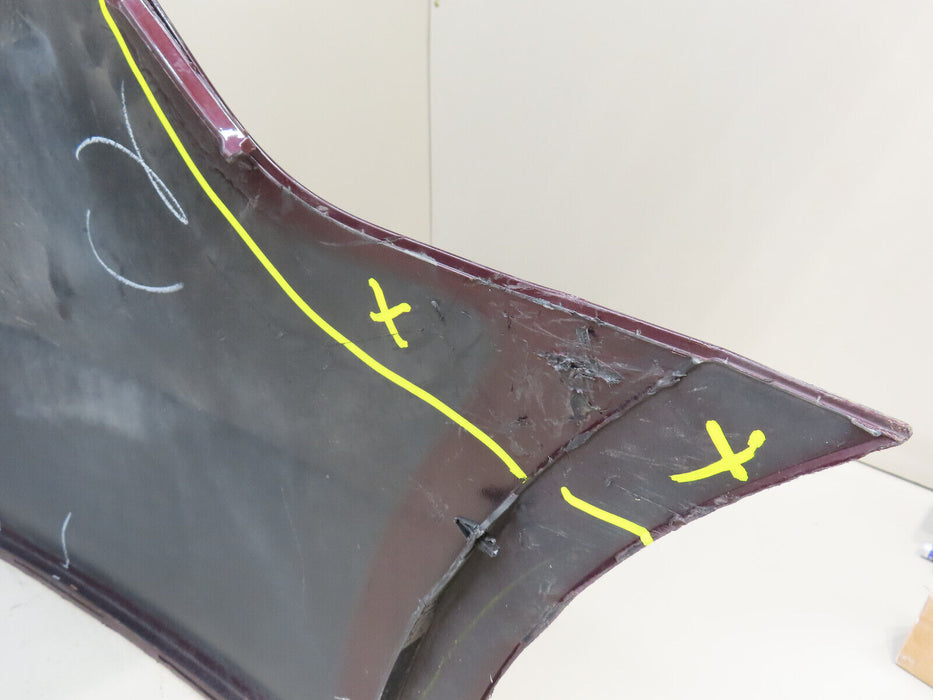 2013-2018 FORD FUSION REAR BUMPER COVER OEM
