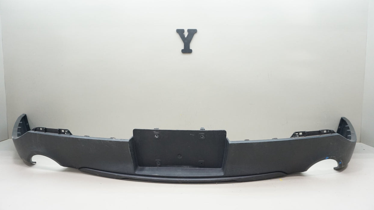 2013-2018 FORD TAURUS SE SEL REAR LOWER BUMPER COVER PANEL OEM DG13-17F954-ADW