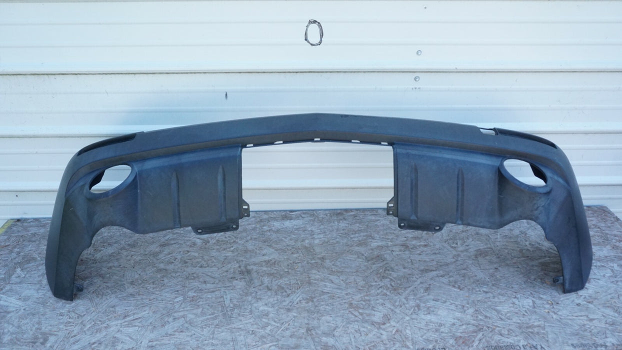 2010-2013 CADILLAC SRX REAR BUMPER LOWER COVER PANEL PLASTIC 55105749 OEM