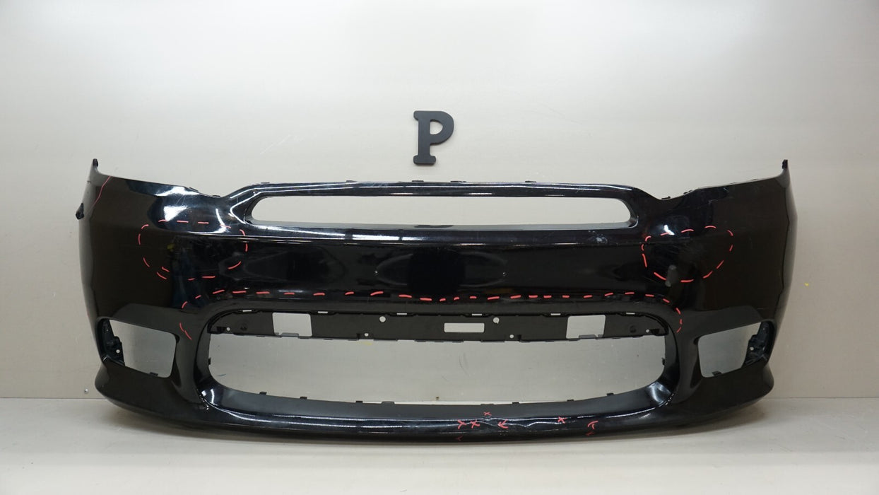 2018-2020 DODGE DURANGO FRONT MAIN BUMPER COVER OEM 6DJ57TRMAB 18 19 20