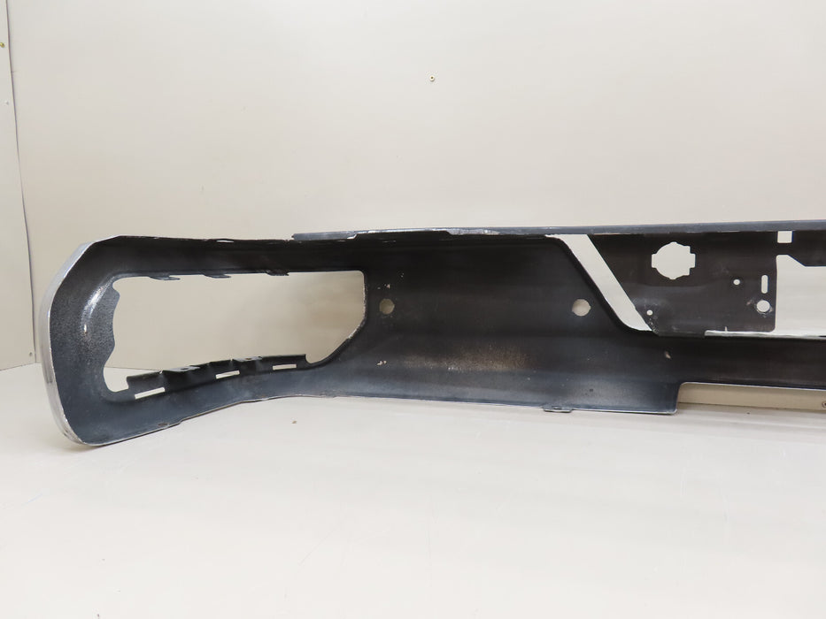2020-2023 CHEVROLET/GMC SILVERADO-SIERRA 2500 3500 REAR BUMPER METAL OEM