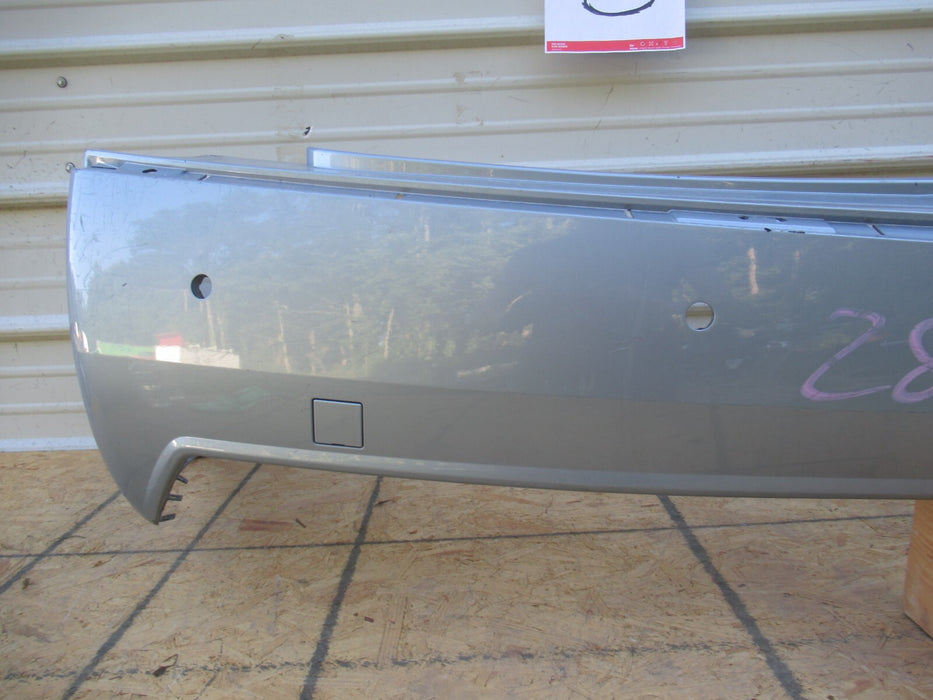 2008-2013 CADILLAC CTS REAR BUMPER COVER PANEL PLASTIC 15264301 FACTORY OEM