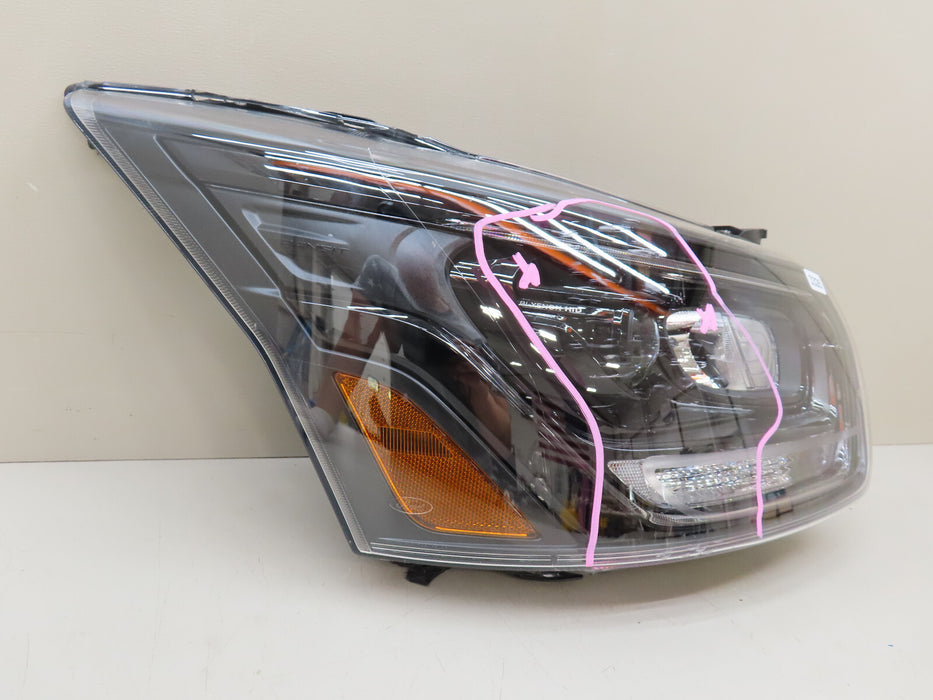 2020-2024 FORD TRANSIT FRONT RIGHT PASSENGER SIDE HEADLIGHT BI-XENON HID OEM