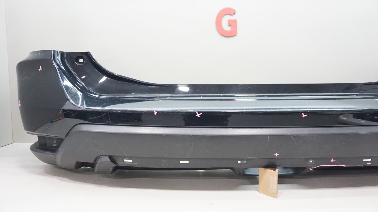 2017-2019 NISSAN ROGUE REAR BUMPER COVER PANEL OEM