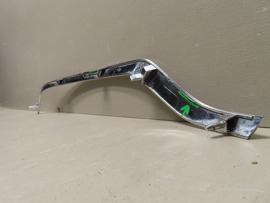 2016-2018 Lincoln MKX RIGHT Side Front Bumper Chrome Trim Grille Molding OEM