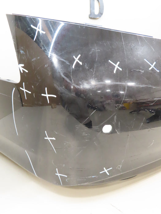 2010 2011 2012 2013 INFINITI G37 REAR BUMPER COVER OEM 85022-1NF0H