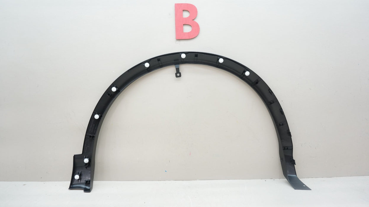 2017-2020 NISSAN ROGUE SPORT FRONT LEFT DRIVER SIDE FENDER FLARE 63811 6MA0A OEM