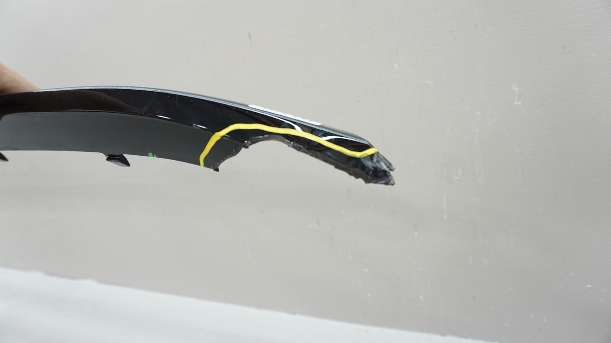 2023 VOLKSWAGEN GOLF R FRONT BUMPER MOLDING TRIM 5H0.853.765.C OEM