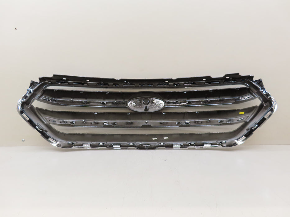 2017-2019 FORD ESCAPE FRONT UPPER RADIATOR GRILLE GRILL W/EMBLEM OEM CJ54-8200