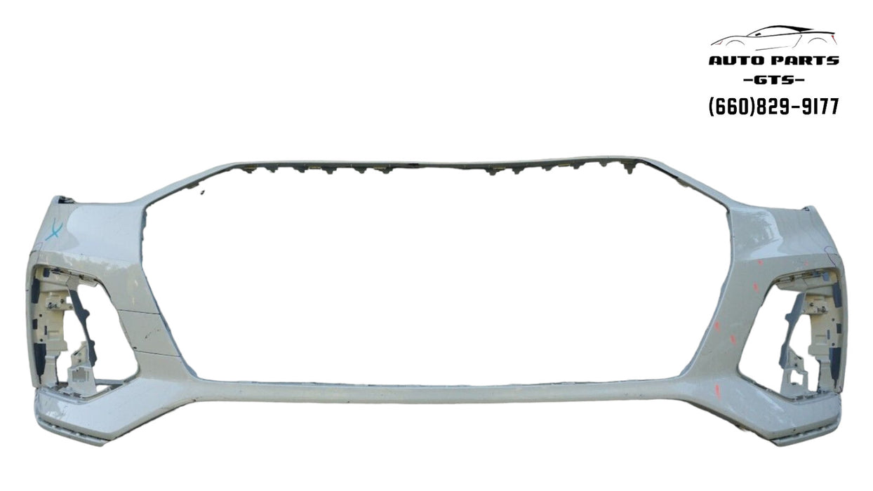 2021-2022 AUDI Q5 FRONT BUMPER COVER PANEL PLASTIC FACTORY OEM 21 22