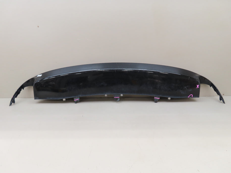 2012-2015 AUDI A7 QUATTRO REAR LOWER BUMPER COVER VALANCE OEM 4G8807521
