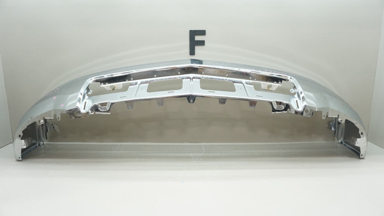 2014-2015 CHEVROLET SILVERADO 1500 FRONT METAL CHROME BUMPER 2294485789 OEM