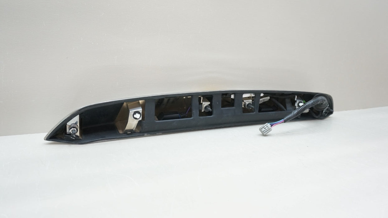 2013-2017 CHEVROLET TRAVERSE REAR TRUNK HANDLE APPLIQUE W/ CAMERA OEM 22759144