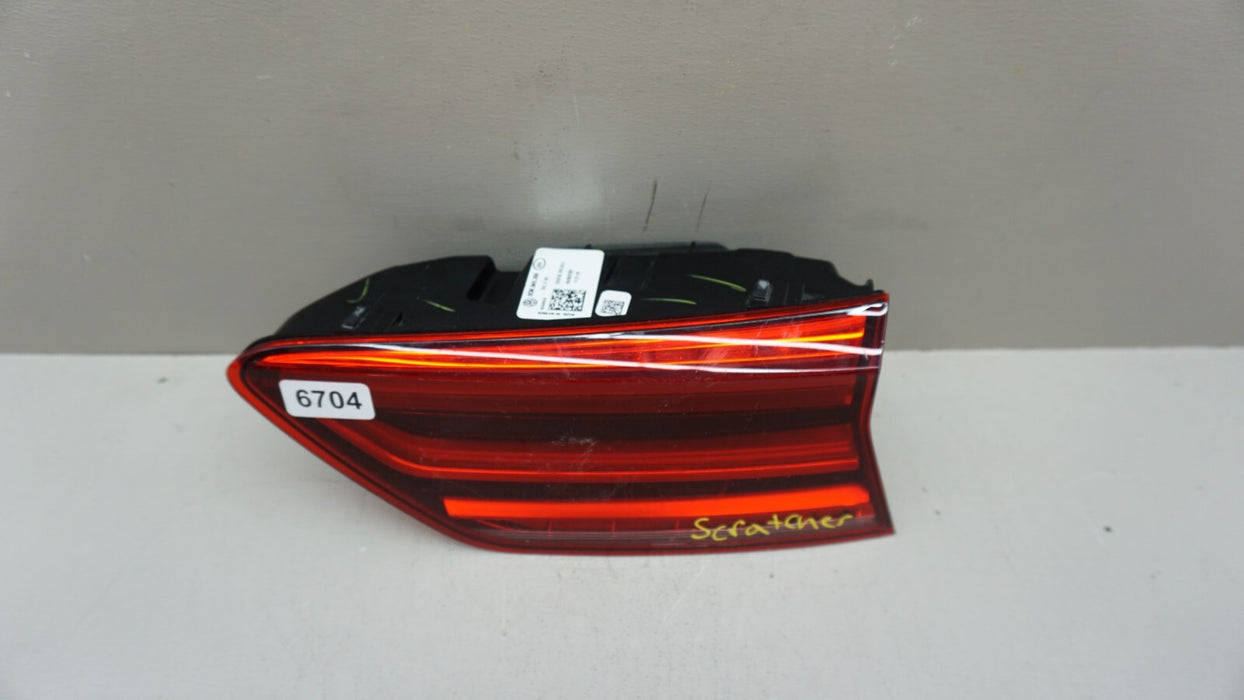 2020-2023 VOLKSWAGEN ATLAS CROSS SPORT REAR RIGHT SIDE INNER TAIL LIGHT OEM