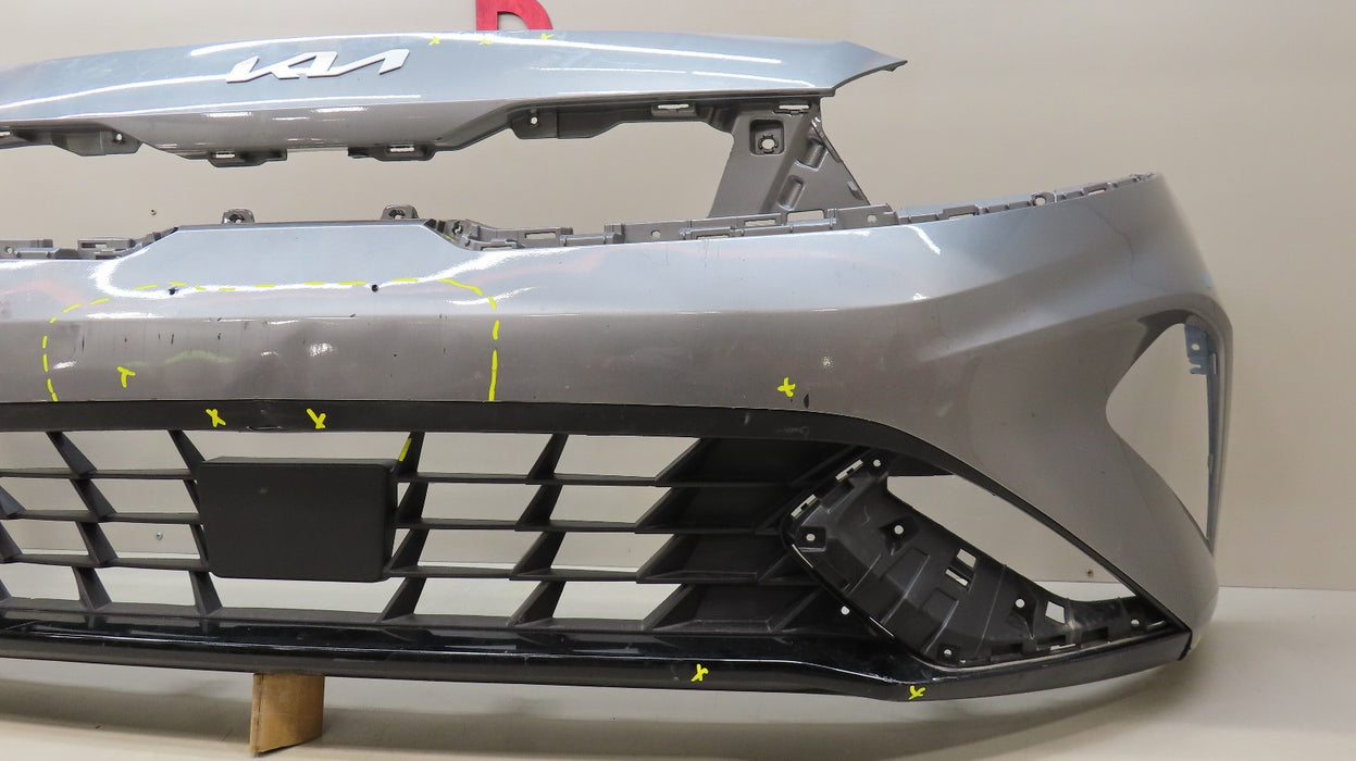 2022-2024 KIA FORTE GT LINE FRONT BUMPER COVER OEM 86511-M7600