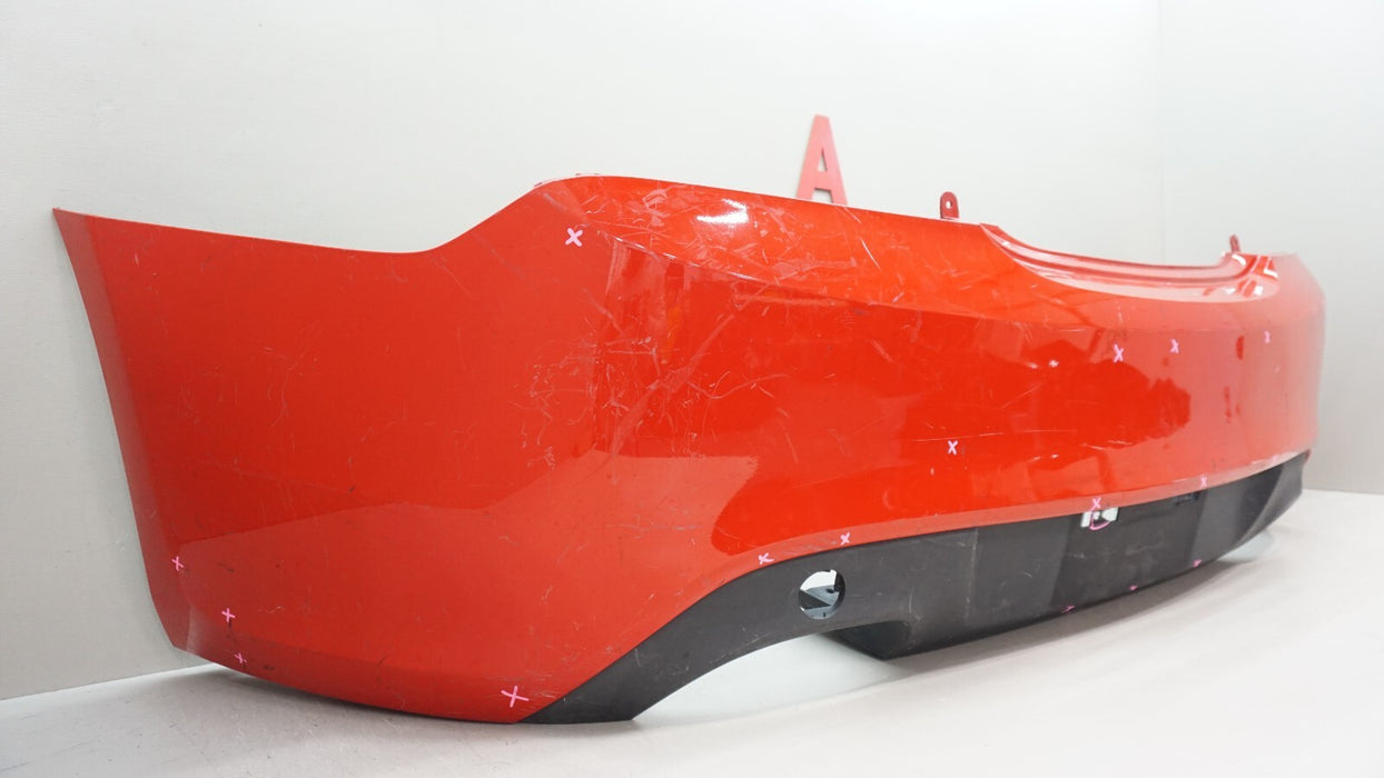 2010-2016 HYUNDAI GENESIS COUPE REAR BUMPER COVER PANEL OEM 86611-2M000