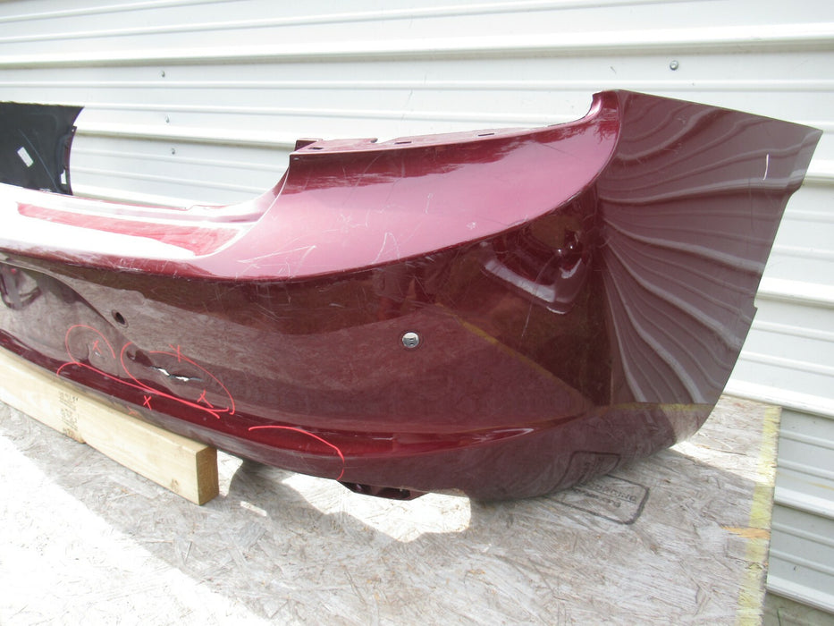 2015 2016 2017 2018 DODGE CHARGER REAR BUMPER COVER W/ PARKING SENSOR HOLES OEM
