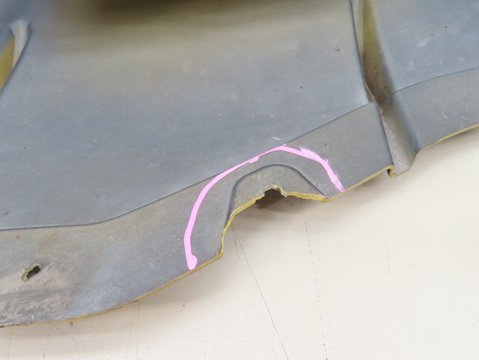 2015-2019 LAMBORGHINI HURACAN REAR LOWER BUMPER DIFFUSER OEM 4T0807539