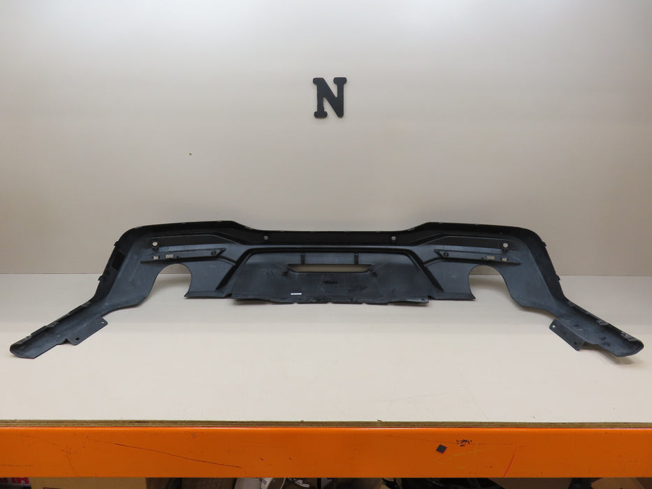 2018-2020 FORD MUSTANG REAR LOWER BUMPER COVER VALANCE OEM PR3B-17F954-AAW