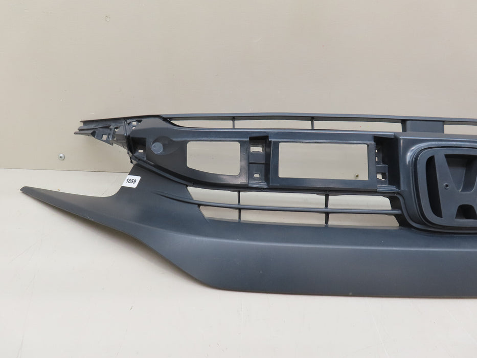 2016-2018 HONDA CIVIC FRONT CENTER UPPER RADIATOR GRILLE GRILL OEM 71121-TBA-A01
