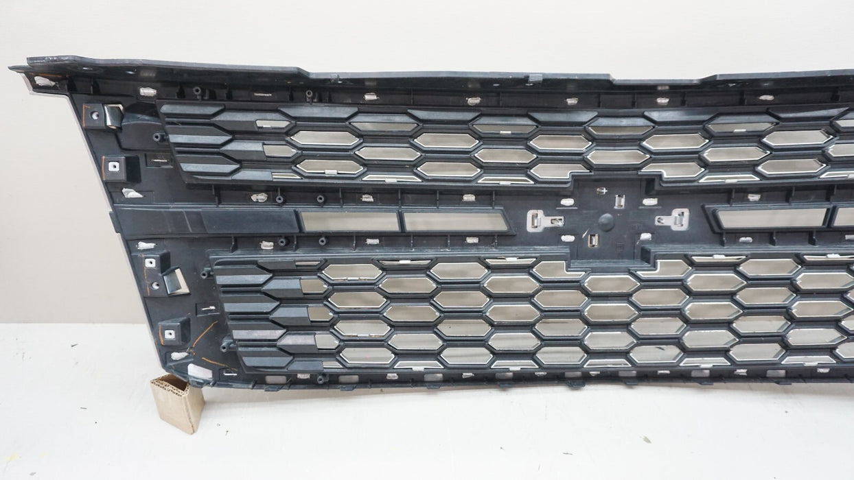2015-2020 CHEVROLET TAHOE FRONT UPPER RADIATOR GRILLE GRILL OEM 2344094