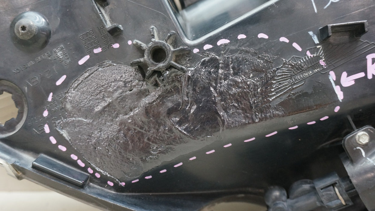 2004-2012 ASTON MARTIN DB9 FRONT RIGHT PASSENGER SIDE XENON HID HEADLIGHT OEM