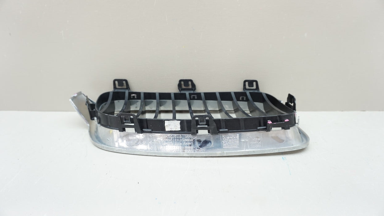2012-2019 BMW 3 SERIES F30 F35 FRONT LEFT KIDNEY GRILLE OEM 51137405835