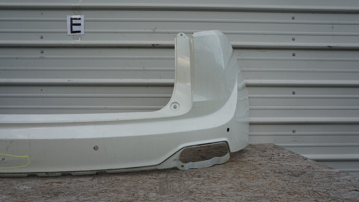 2019-2020 ACURA RDX REAR BUMPER SHELL PLASTIC COVER PANEL FACTORY OEM 19 20
