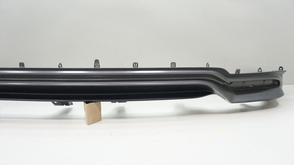 2016-2019 LEXUS RX450H REAR LOWER BUMPER COVER MOLDING VALANCE OEM 521080E050