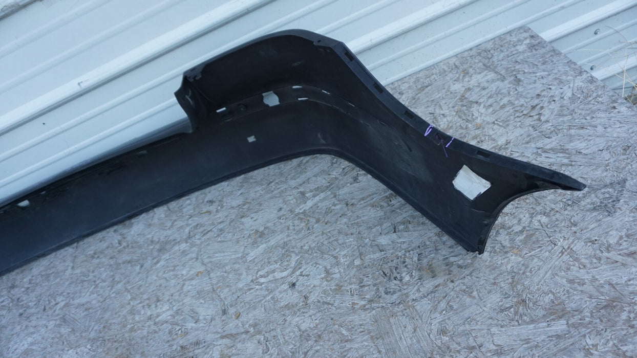 2004-2005 SAAB 9-3 SEDAN REAR BUMPER COVER PANEL PLASTIC FACTORY 12788530 OEM