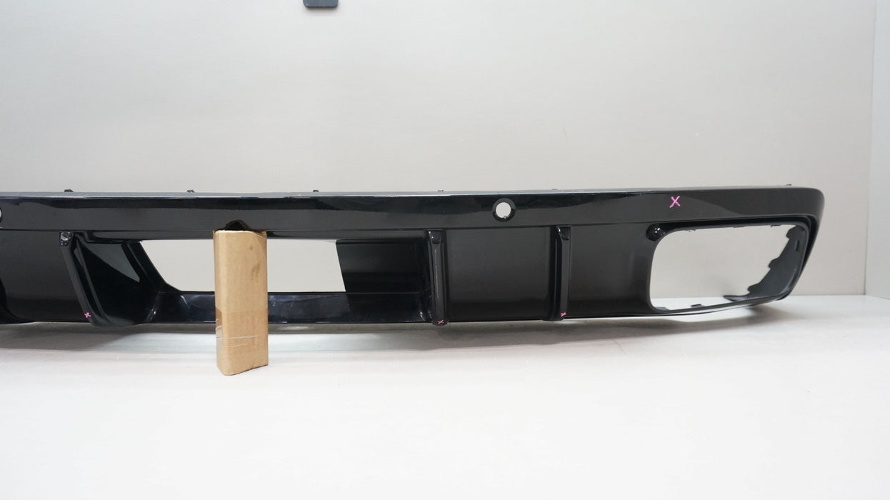 2020-2025 VOLKSWAGEN ATLAS CROSS SPORT R LINE REAR LOWER BUMPER OEM 3CM807568E