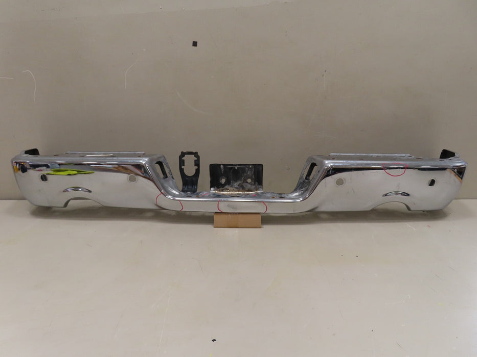 2011-2018 DODGE RAM 1500 PICKUP REAR METAL BUMPER STEP PLATE PAD COVER PANEL OEM