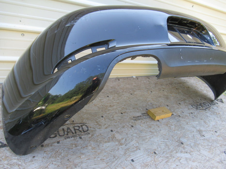 2012 2013 2014 2015 PORSCHE 911 CARRERA S REAR BUMPER COVER OEM
