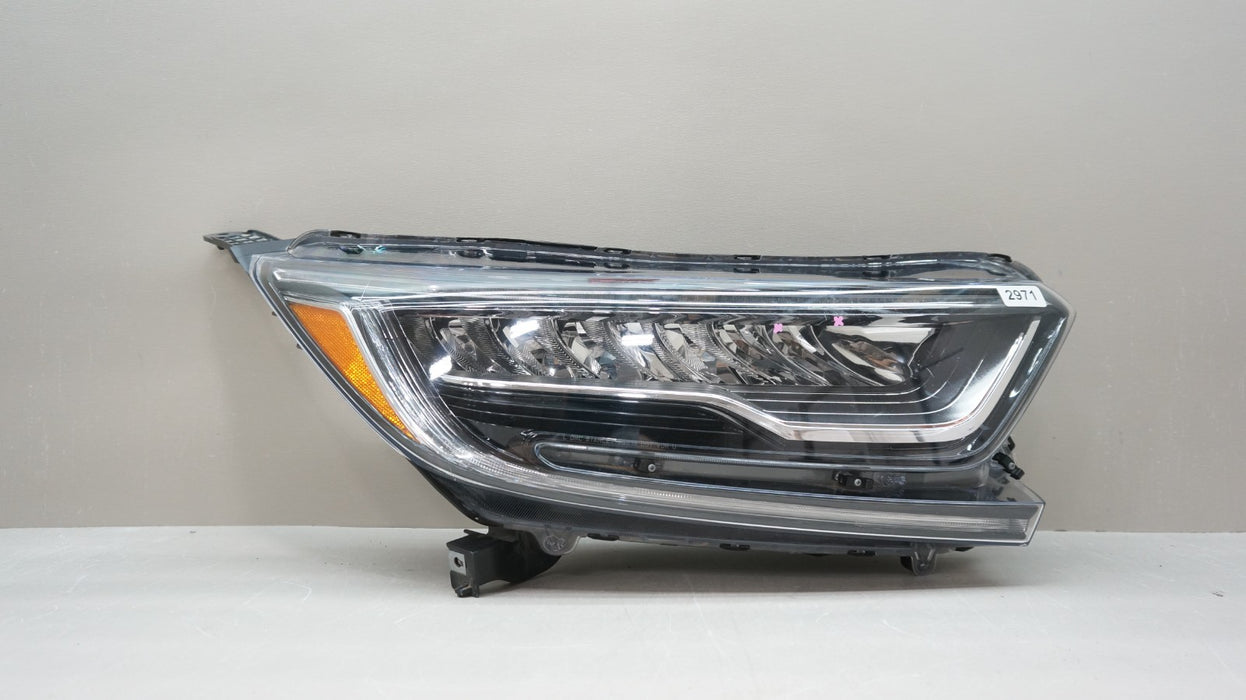 2017-2022 HONDA CR-V FRONT RIGHT PASSENGER SIDE LED HEADLIGHT OEM