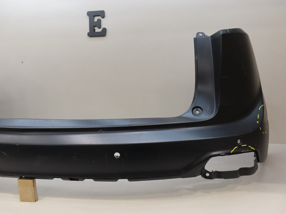 2019-2021 ACURA RDX REAR BUMPER COVER W/O SENSORS OEM 71501-TJB-A000