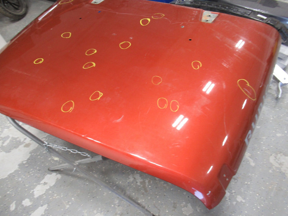 2007-2018 JEEP WRANGLER RUBICON FRONT HOOD OEM