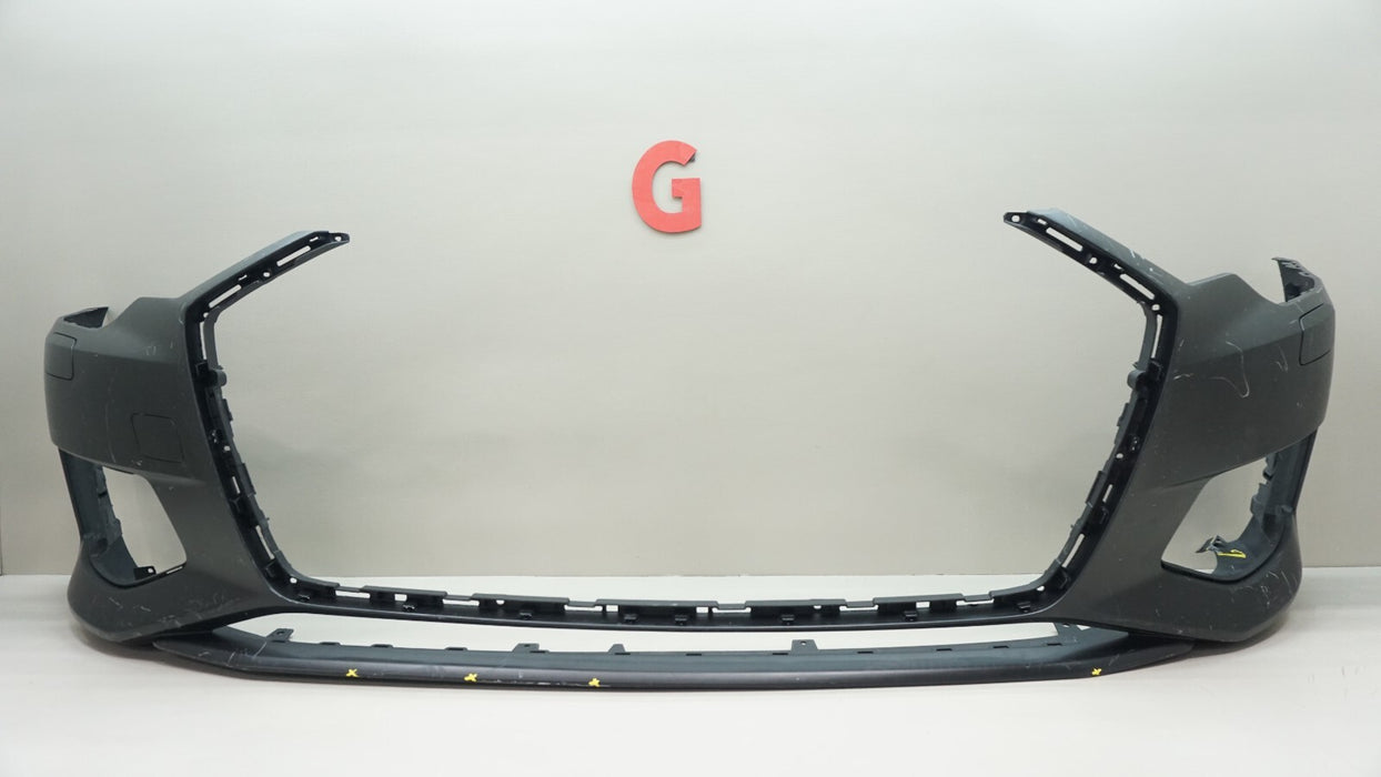 2019-2023 AUDI A6 FRONT BUMPER COVER PANEL OEM 4K0807437