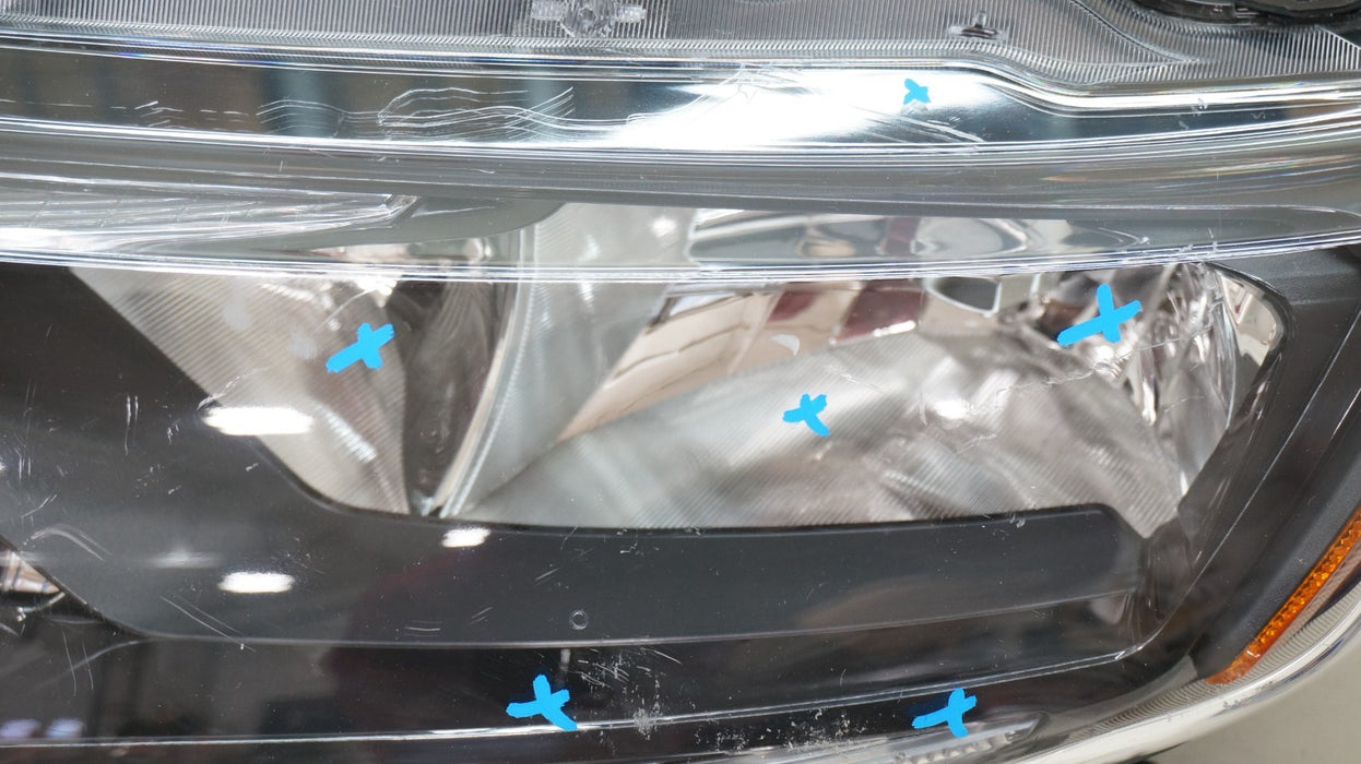 2014-2016 NISSAN ROGUE FRONT LEFT DRIVER SIDE HALOGEN HEADLIGHT CAPA AFTERMARKET