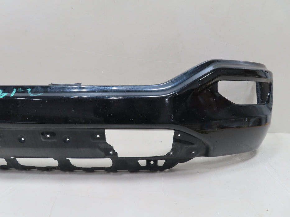 2016-2018 GMC SIERRA 1500 FRONT METAL BUMPER COVER PANEL OEM