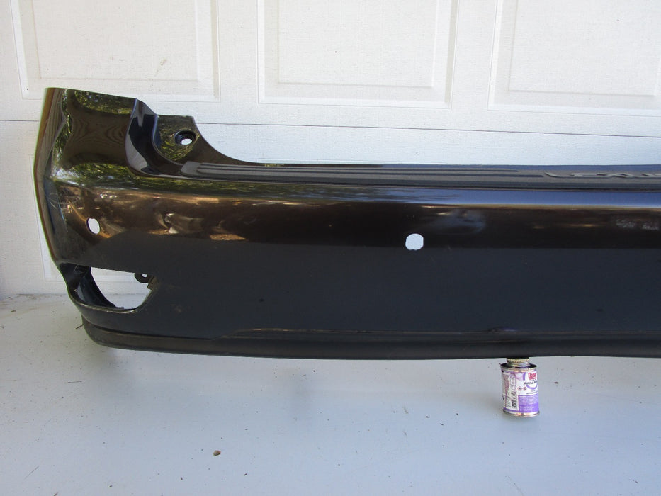10 11 12 LEXUS RX350 REAR BUMPER COVER OEM