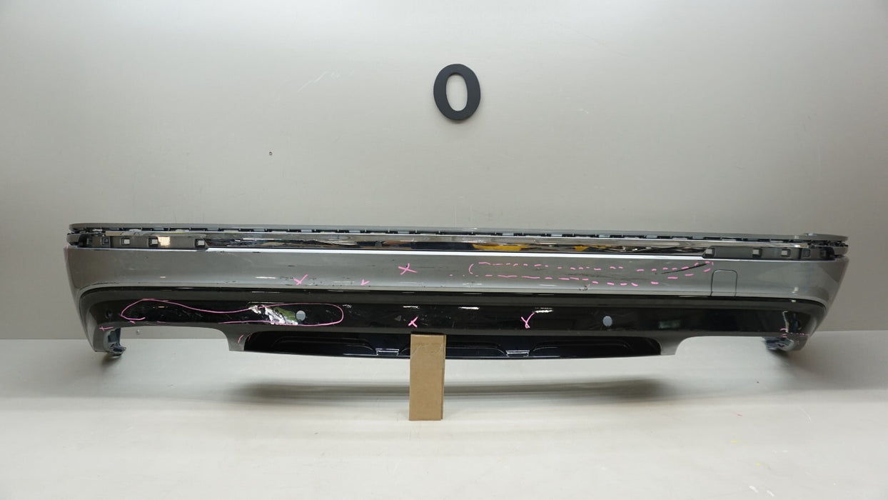 2018-2020 VOLKSWAGEN TIGUAN REAR LOWER BUMPER COVER W/ VALANCE OEM 5NN807521K