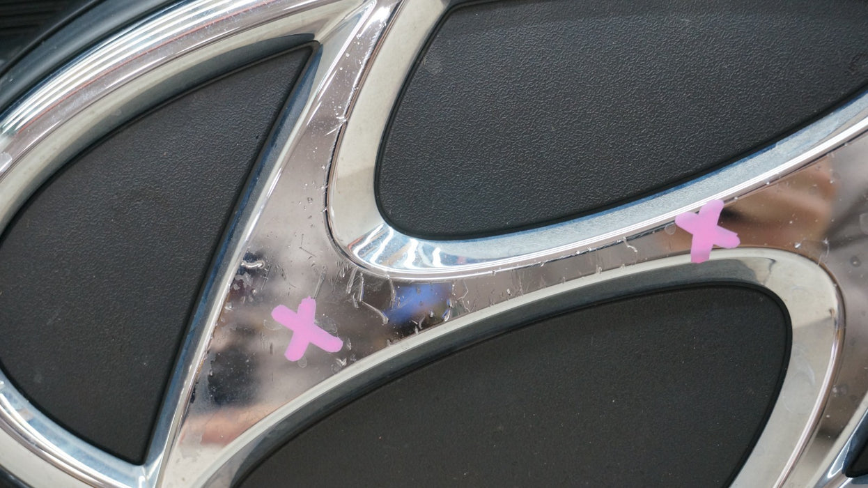 2020-2023 HYUNDAI VENUE FRONT BUMPER RADIATOR GRILLE 86350-K2010 OEM